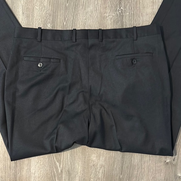 Peter Millar Men’s 40R Harker Stretch Trouser Elegant Gray Dress Pants - Picture 9 of 11